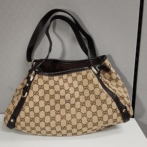 Gucci GG Canvas Abbey Tote
